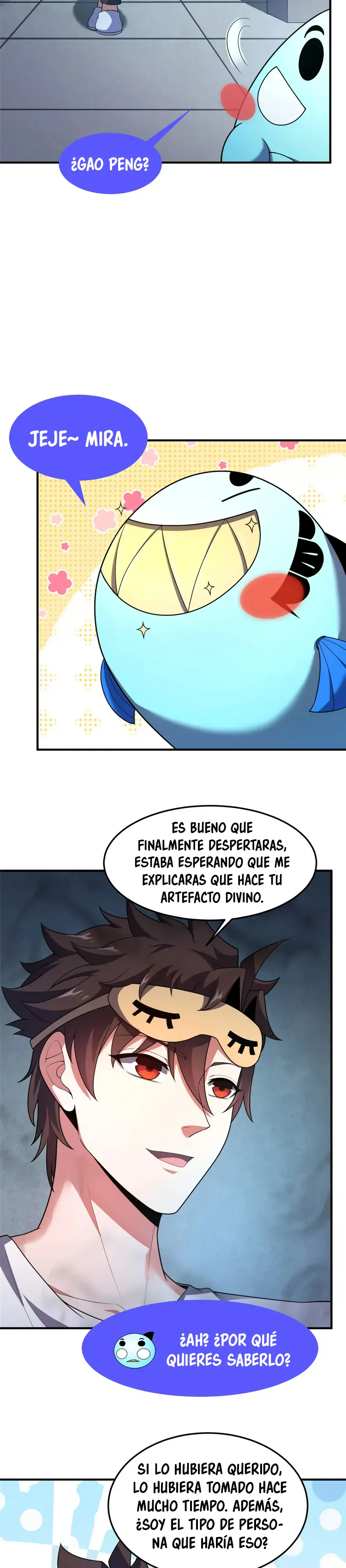 Monster pet evolution Capítulo 209 en Línea - página 10