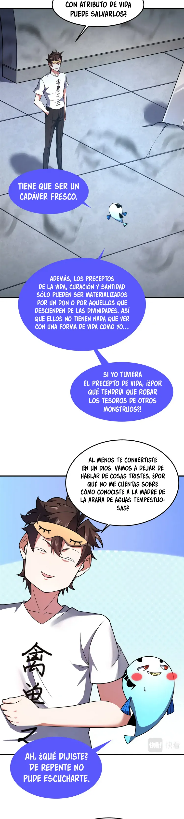 Monster pet evolution Capítulo 209 en Línea - página 14