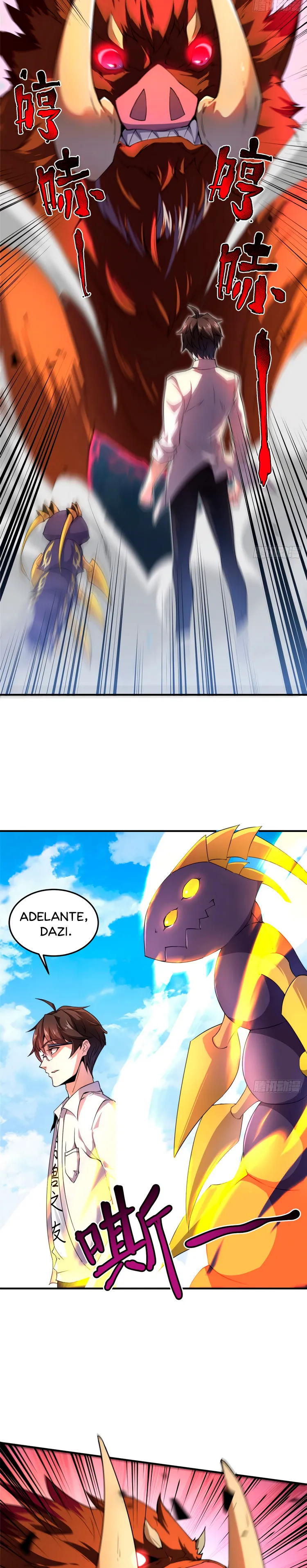 Monster pet evolution Capítulo 21 en Línea - página 5