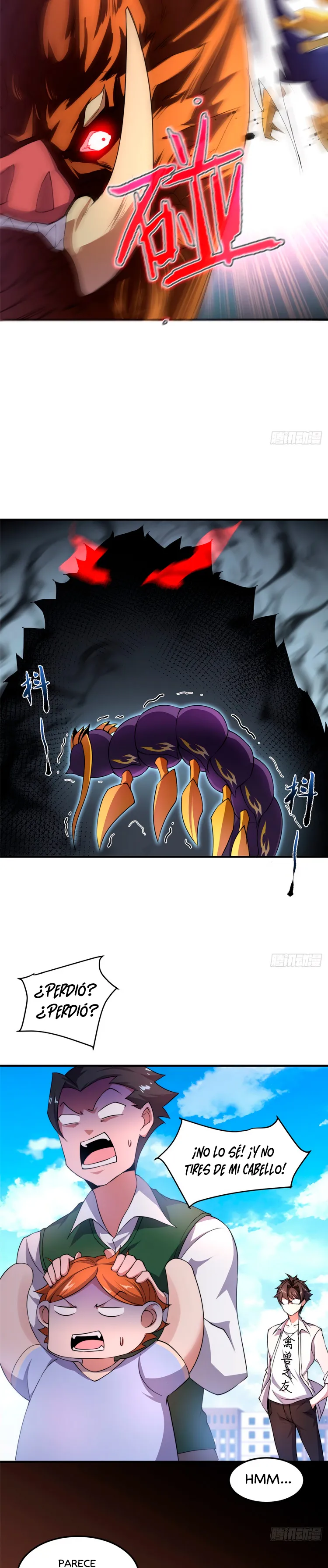 Monster pet evolution Capítulo 21 en Línea - página 9