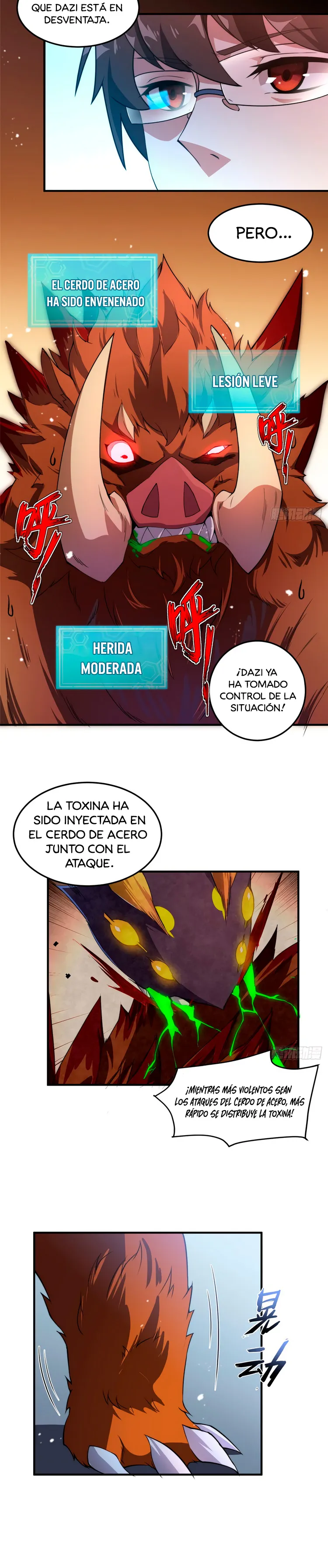 Monster pet evolution Capítulo 21 en Línea - página 10