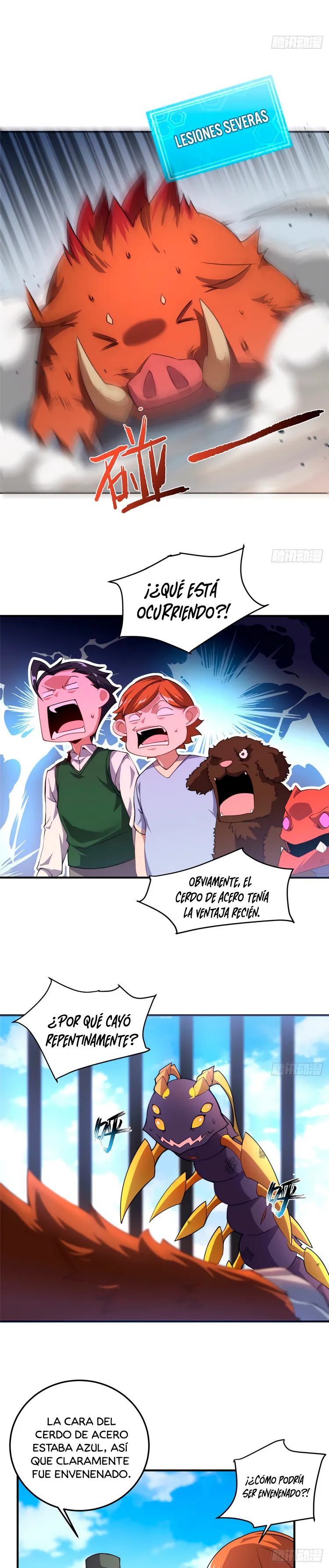 Monster pet evolution Capítulo 21 en Línea - página 11