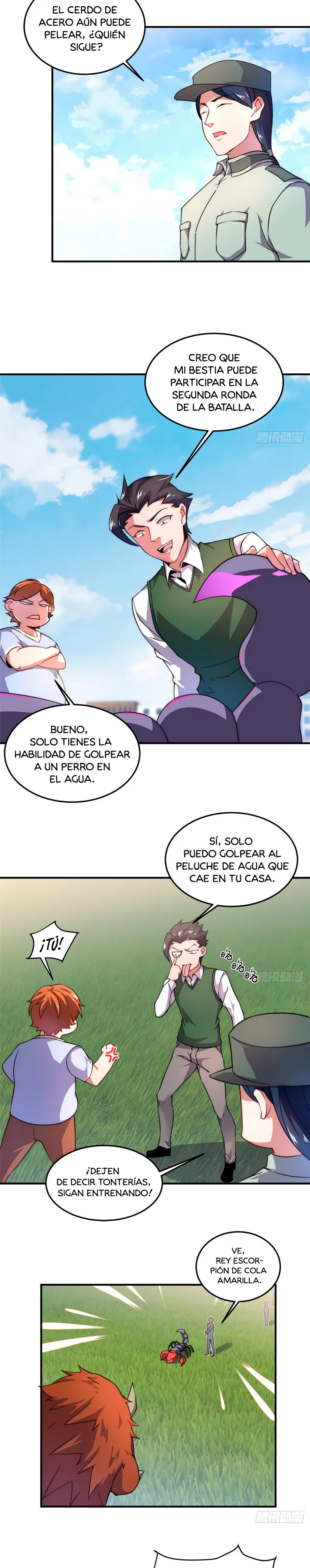 Monster pet evolution Capítulo 21 en Línea - página 13