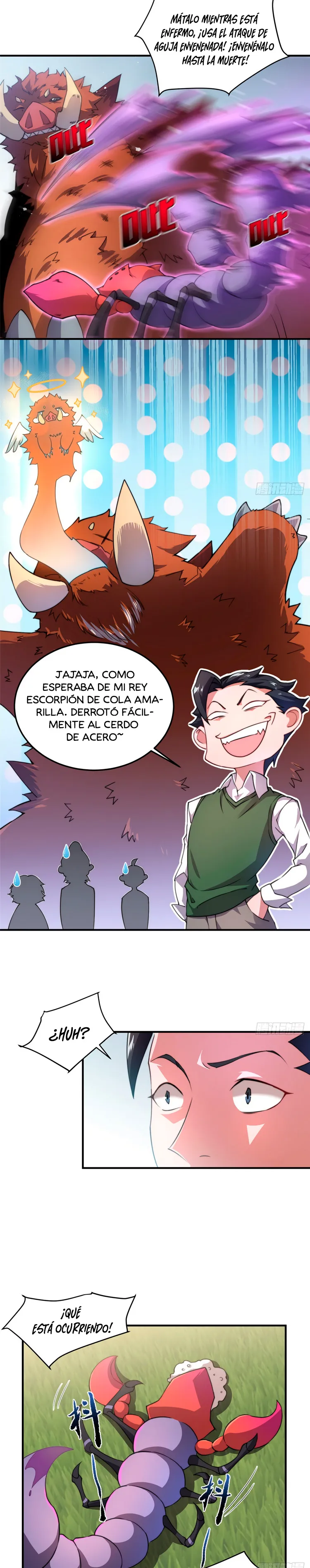 Monster pet evolution Capítulo 21 en Línea - página 14