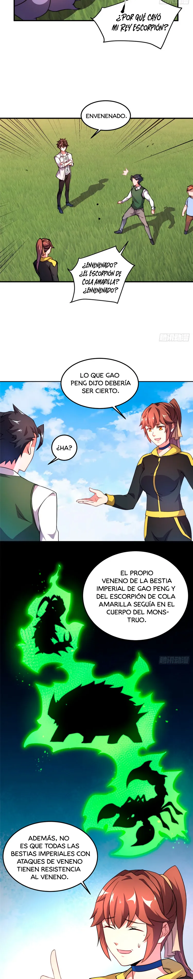 Monster pet evolution Capítulo 21 en Línea - página 15