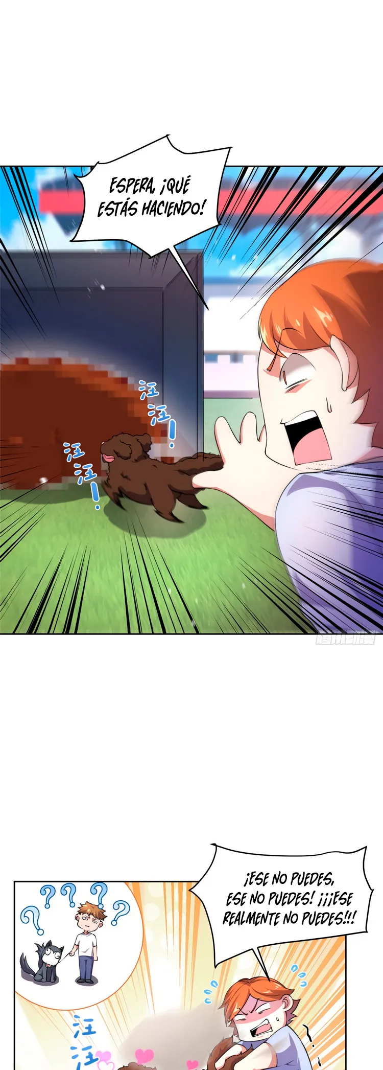 Monster pet evolution Capítulo 21 en Línea - página 17