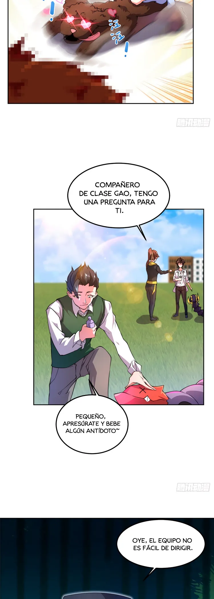 Monster pet evolution Capítulo 21 en Línea - página 18