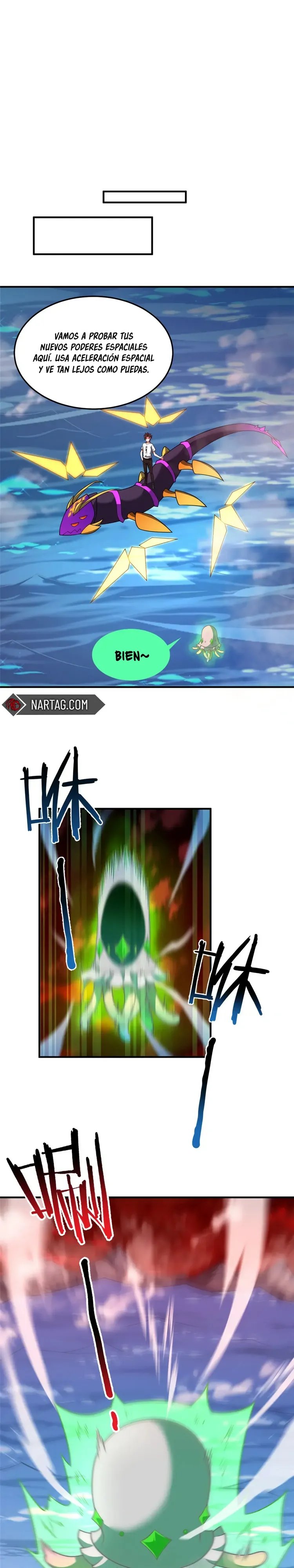 Monster pet evolution Capítulo 210 en Línea - página 5