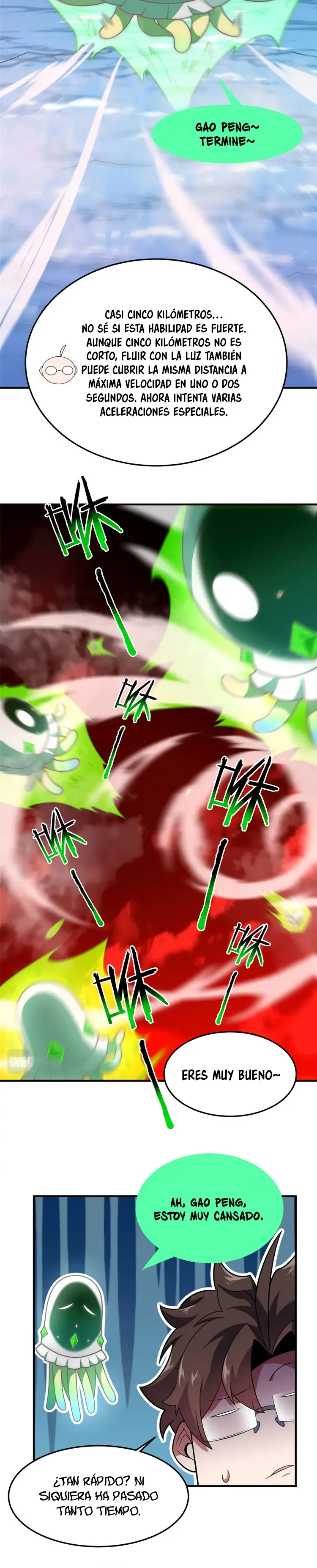 Monster pet evolution Capítulo 210 en Línea - página 6