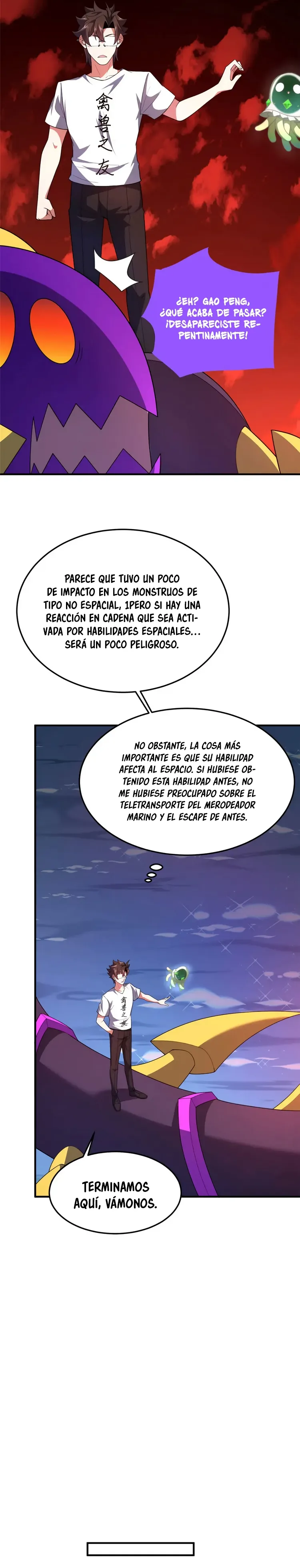 Monster pet evolution Capítulo 210 en Línea - página 12