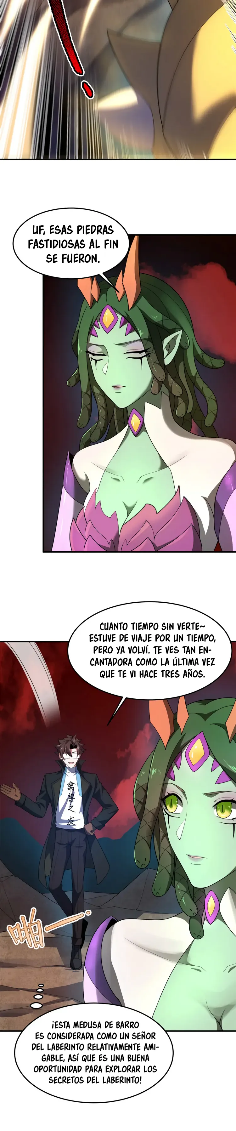 Monster pet evolution Capítulo 211 en Línea - página 8