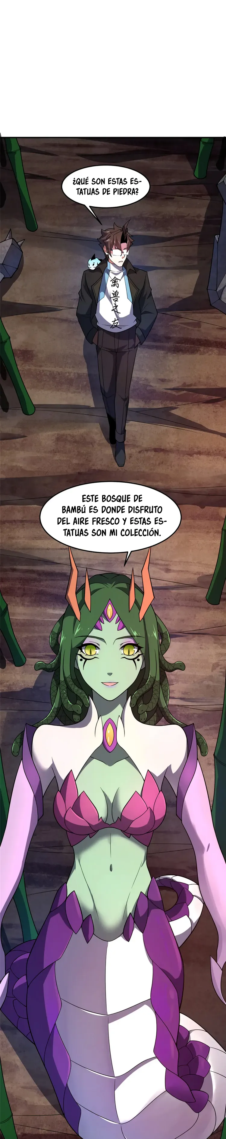 Monster pet evolution Capítulo 211 en Línea - página 15