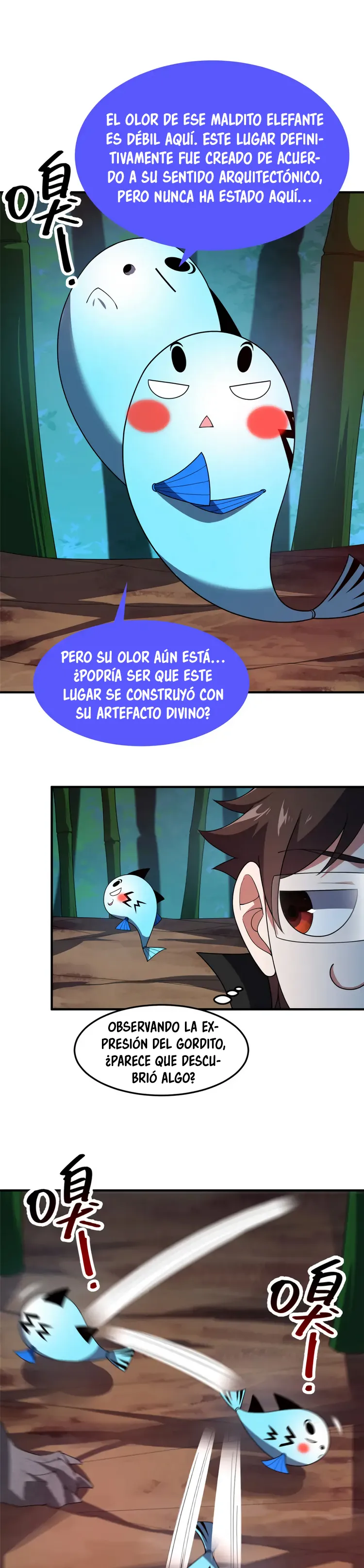 Monster pet evolution Capítulo 211 en Línea - página 17