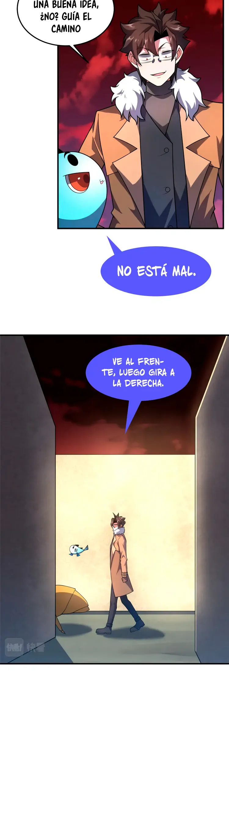 Monster pet evolution Capítulo 214 en Línea - página 3