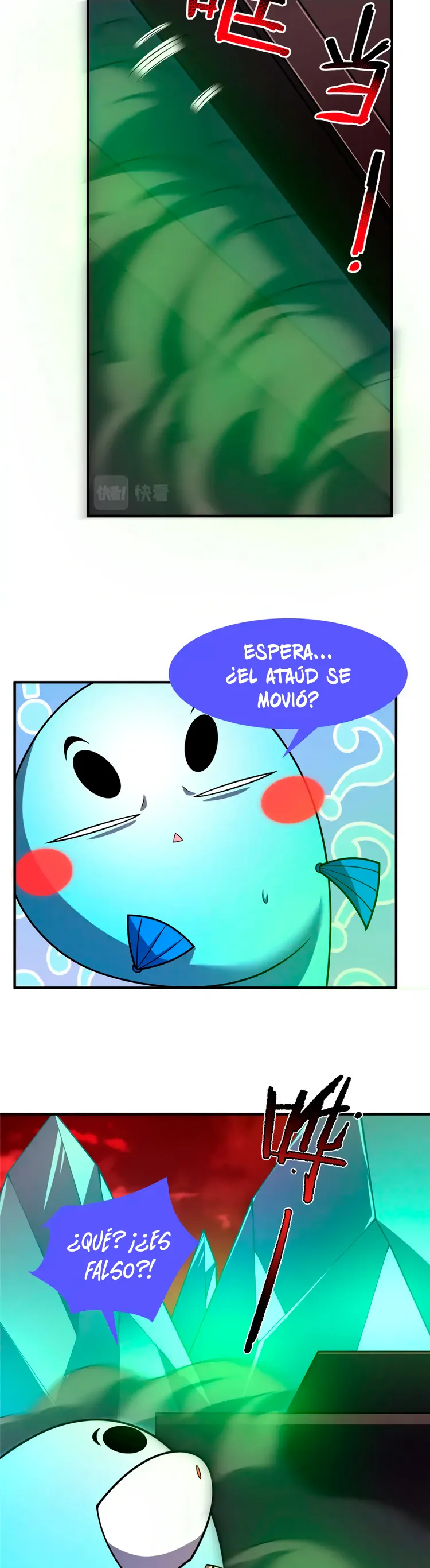 Monster pet evolution Capítulo 214 en Línea - página 6