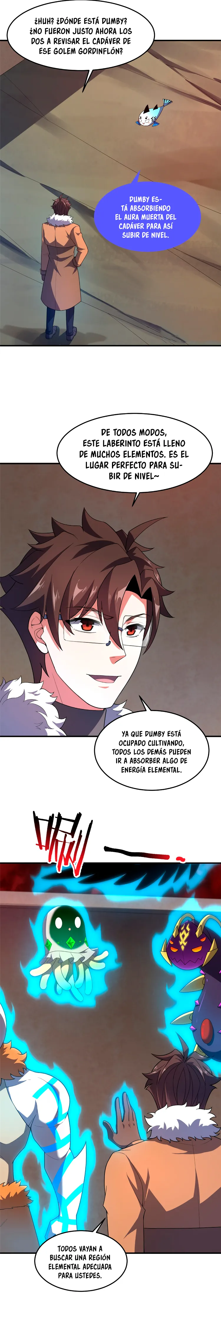 Monster pet evolution Capítulo 217 en Línea - página 5