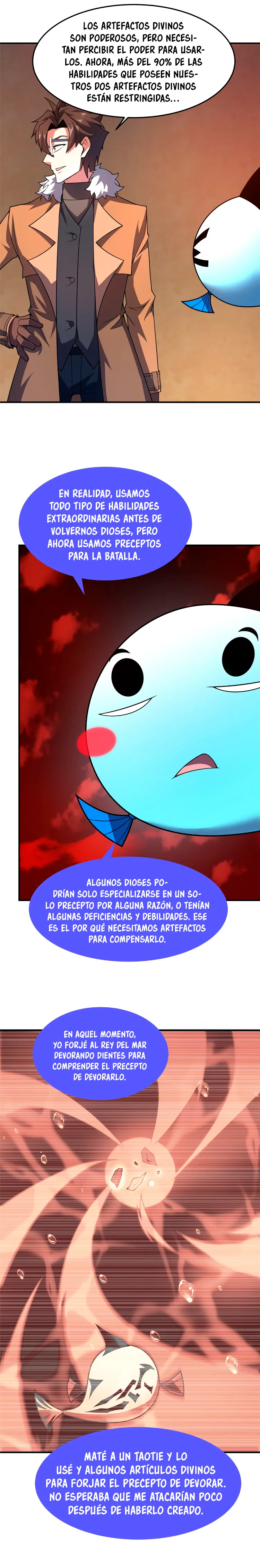 Monster pet evolution Capítulo 217 en Línea - página 6