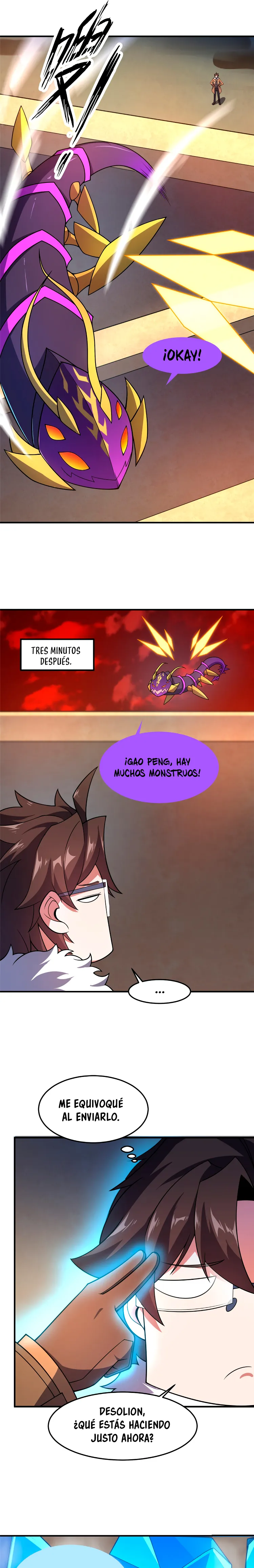 Monster pet evolution Capítulo 217 en Línea - página 8