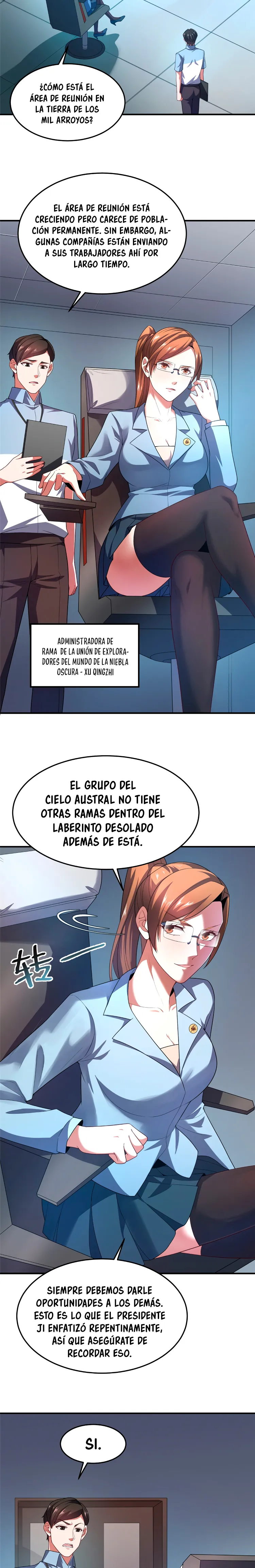 Monster pet evolution Capítulo 218 en Línea - página 3