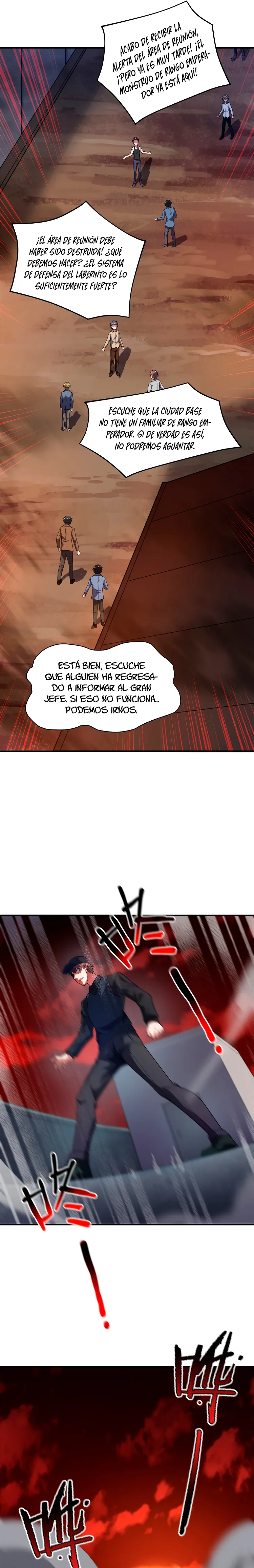 Monster pet evolution Capítulo 218 en Línea - página 8