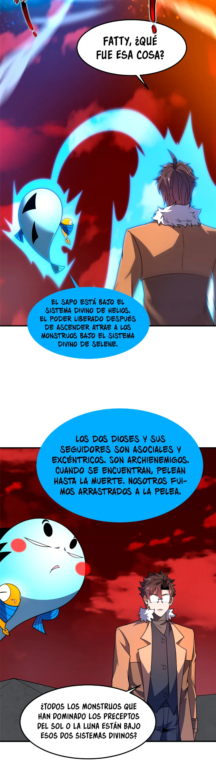 Monster pet evolution Capítulo 236 en Línea - página 19