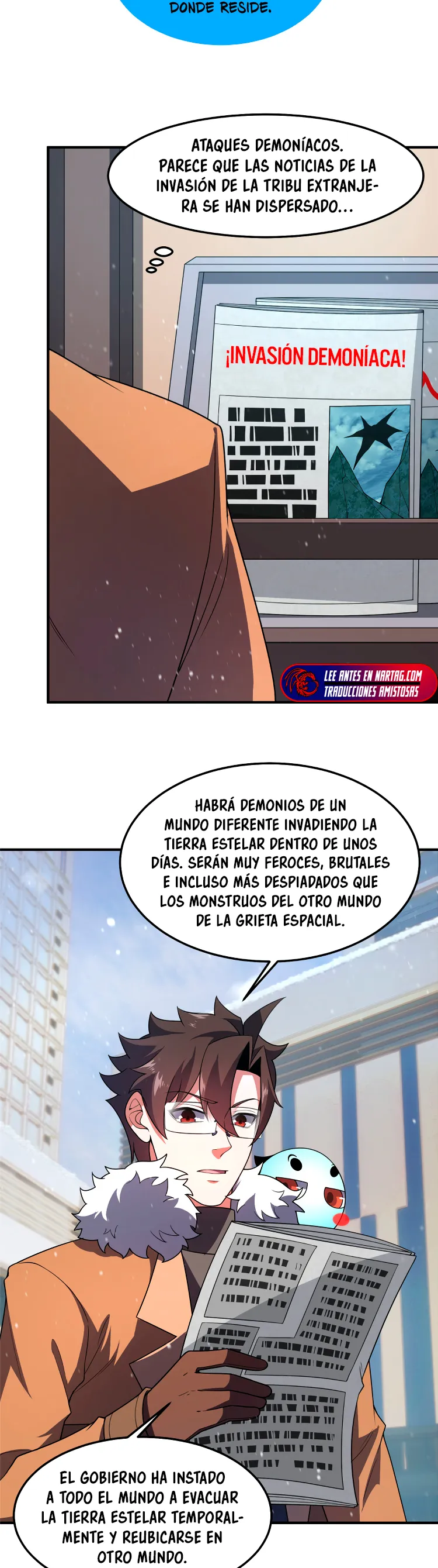 Monster pet evolution Capítulo 237 en Línea - página 6