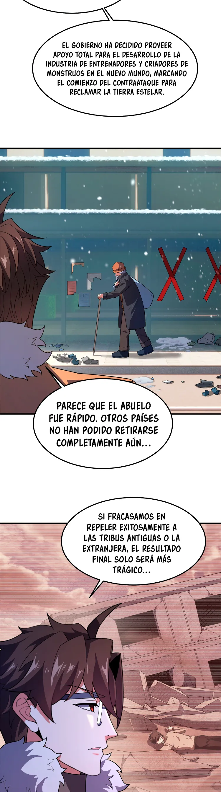 Monster pet evolution Capítulo 237 en Línea - página 7