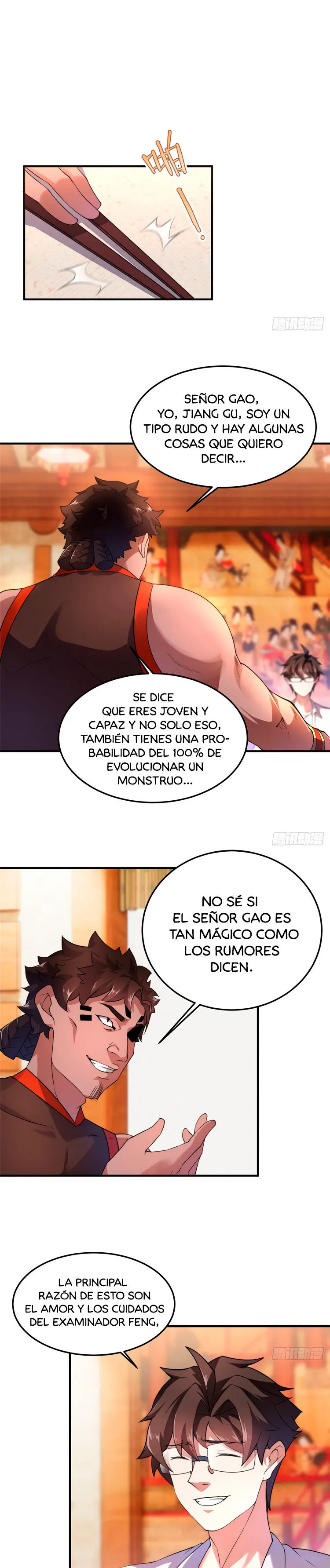 Monster pet evolution Capítulo 24 en Línea - página 8