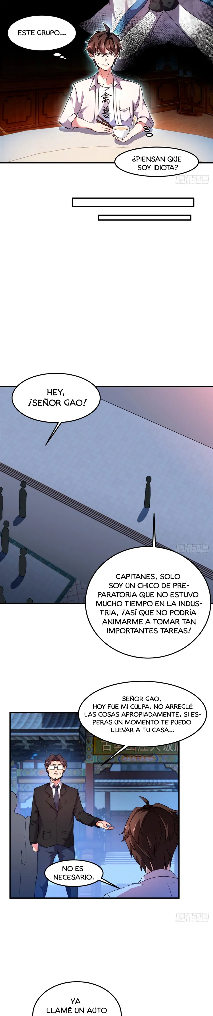 Monster pet evolution Capítulo 24 en Línea - página 10