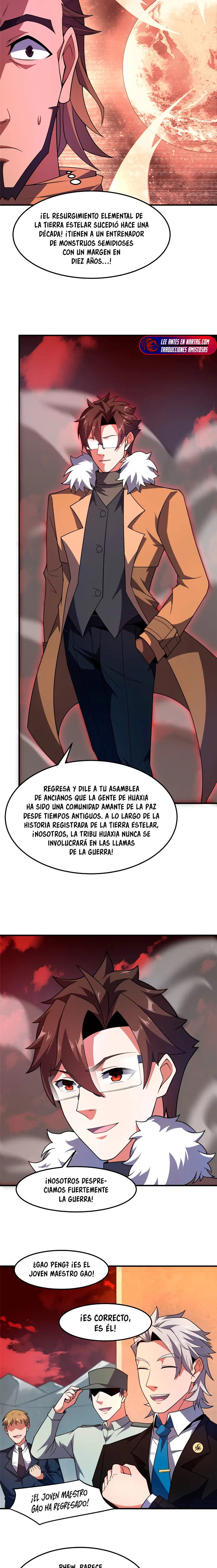 Monster pet evolution Capítulo 240 en Línea - página 8