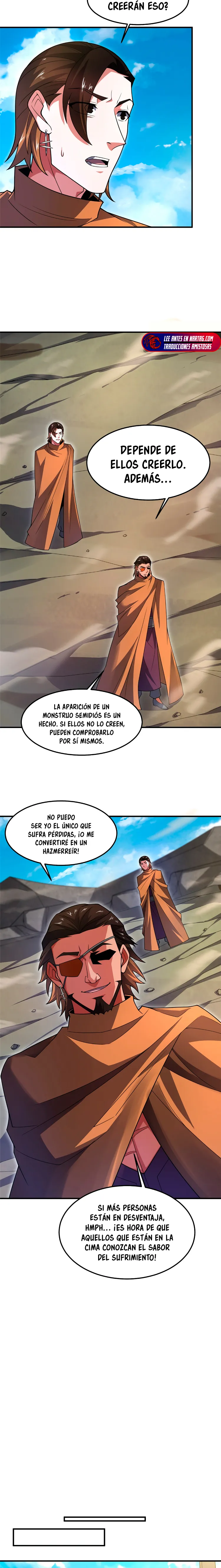 Monster pet evolution Capítulo 241 en Línea - página 5