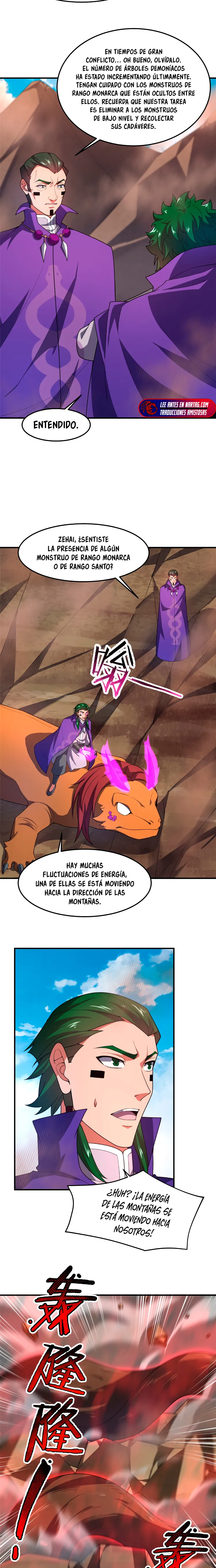Monster pet evolution Capítulo 244 en Línea - página 5