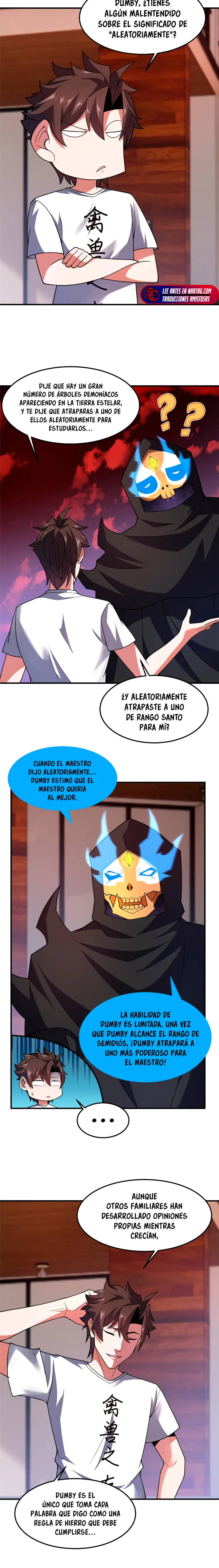 Monster pet evolution Capítulo 245 en Línea - página 5