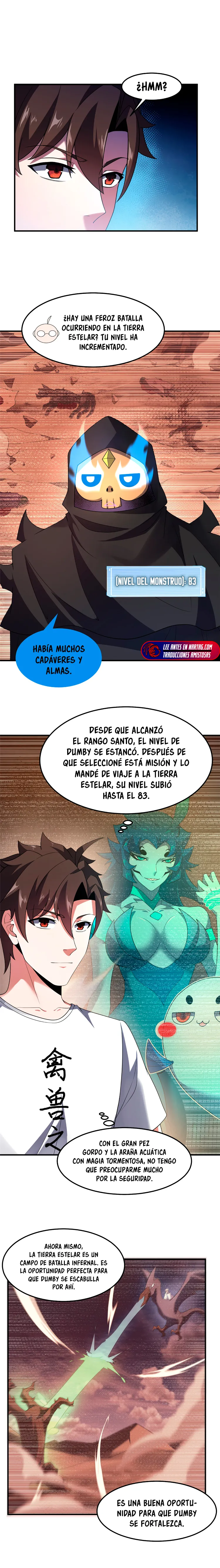 Monster pet evolution Capítulo 245 en Línea - página 6