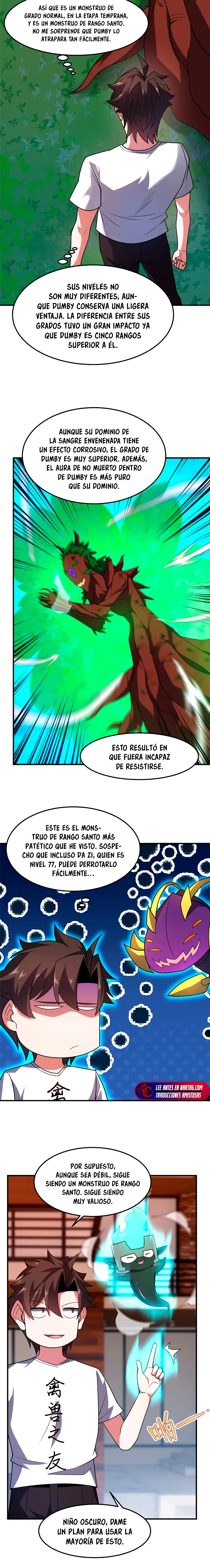 Monster pet evolution Capítulo 245 en Línea - página 8