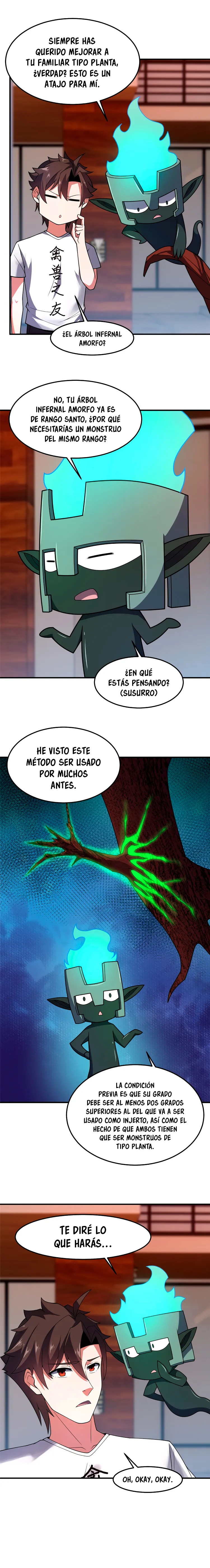 Monster pet evolution Capítulo 245 en Línea - página 9