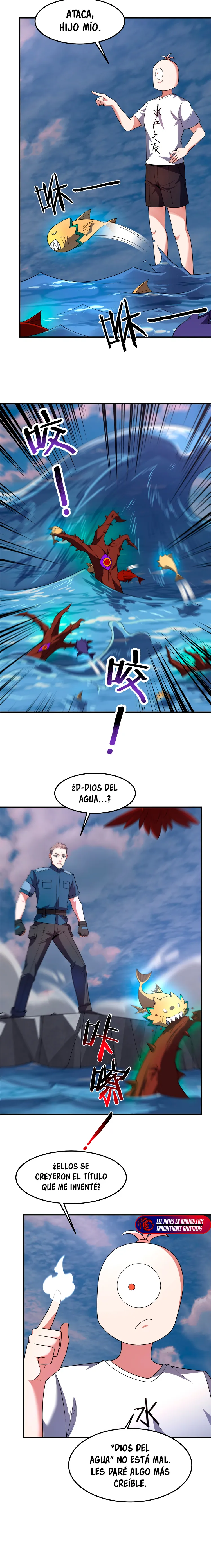 Monster pet evolution Capítulo 246 en Línea - página 9