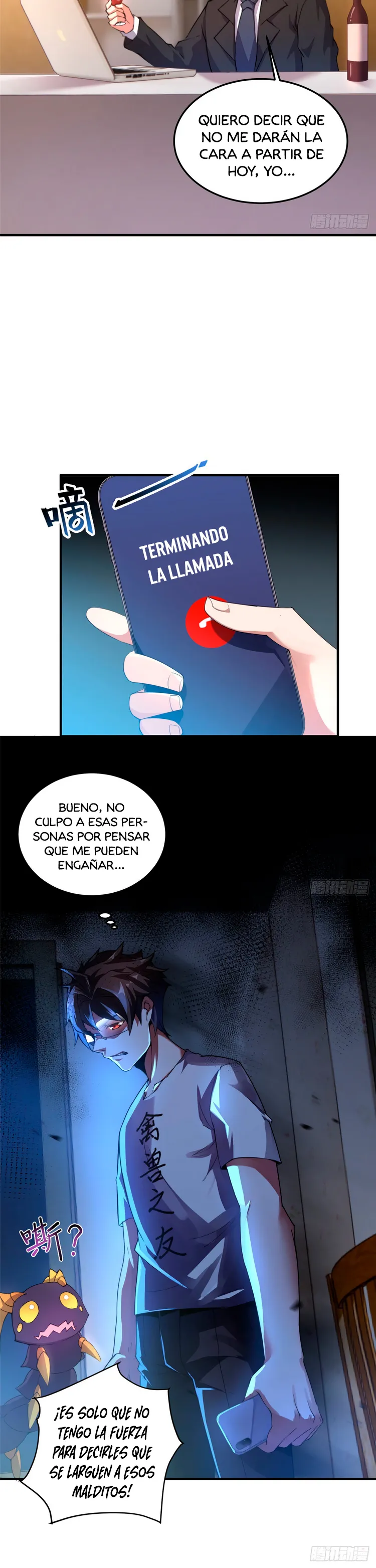 Monster pet evolution Capítulo 25 en Línea - página 6