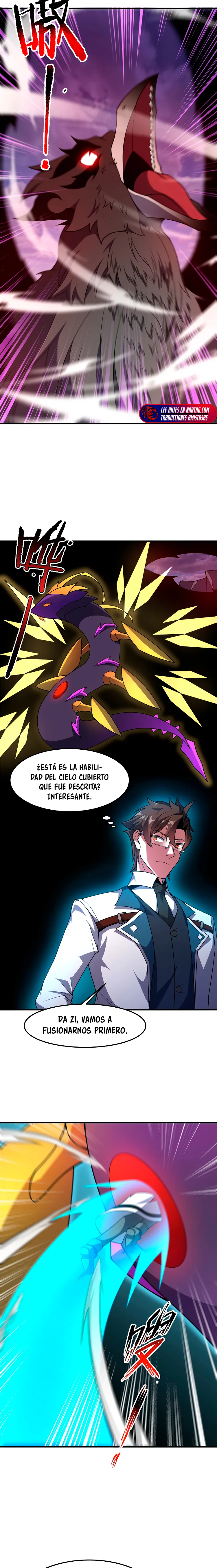 Monster pet evolution Capítulo 250 en Línea - página 4
