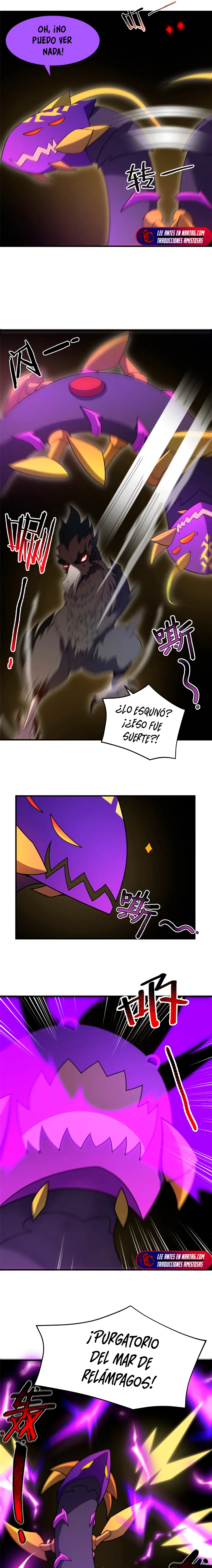 Monster pet evolution Capítulo 250 en Línea - página 7