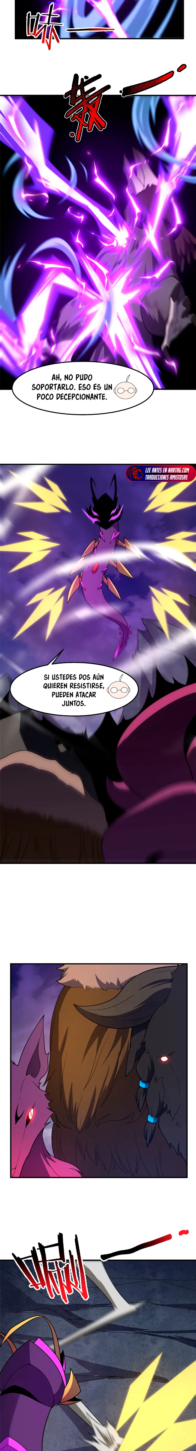 Monster pet evolution Capítulo 250 en Línea - página 9