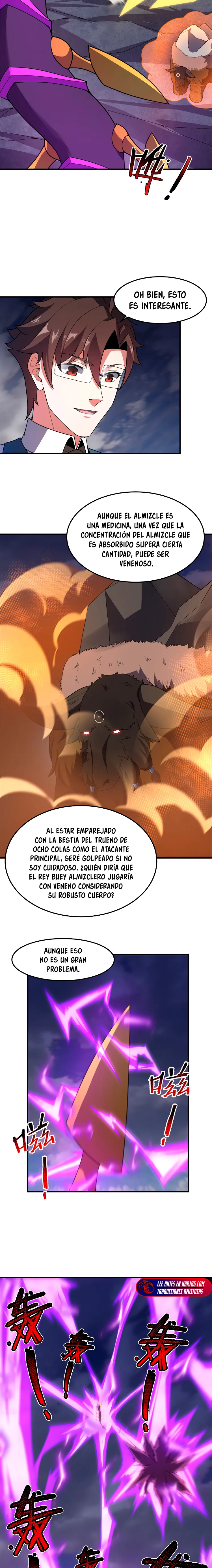 Monster pet evolution Capítulo 250 en Línea - página 10