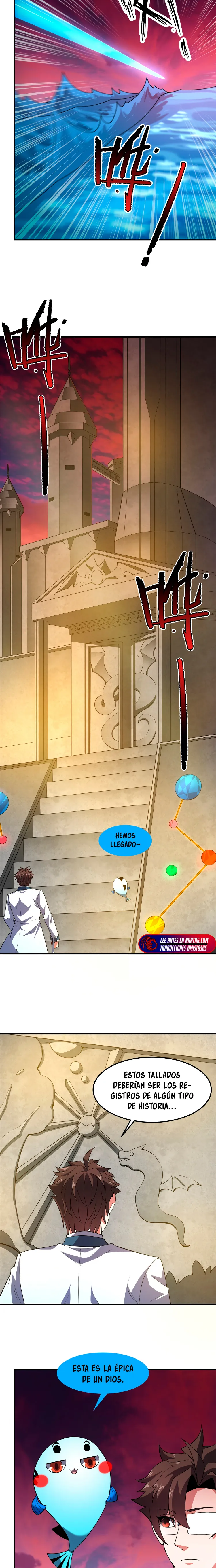 Monster pet evolution Capítulo 252 en Línea - página 5