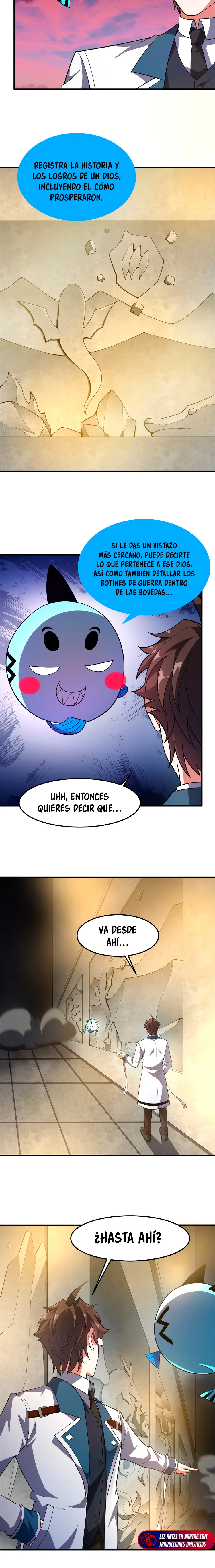 Monster pet evolution Capítulo 252 en Línea - página 6