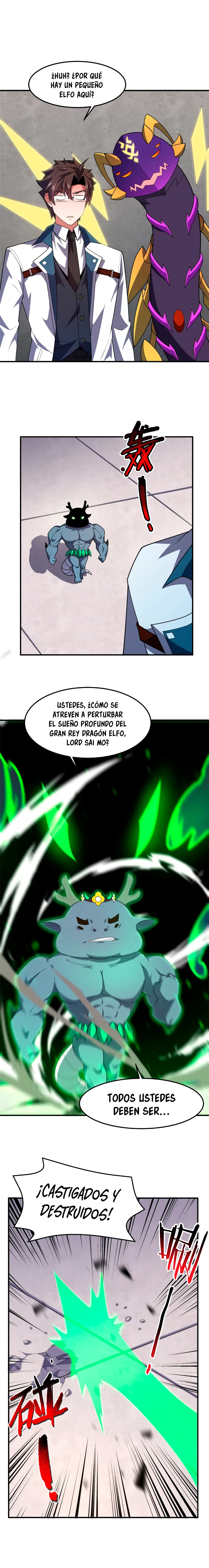 Monster pet evolution Capítulo 252 en Línea - página 11