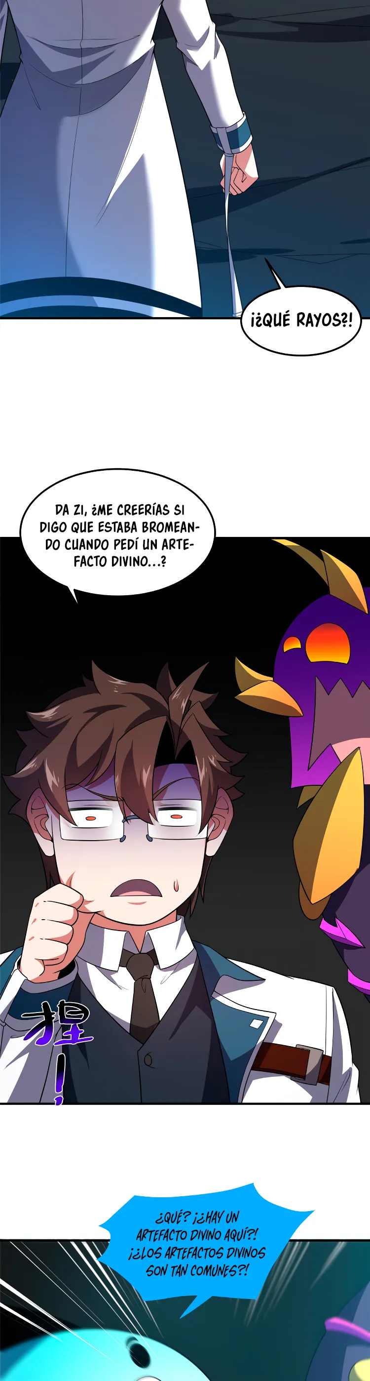 Monster pet evolution Capítulo 253 en Línea - página 18