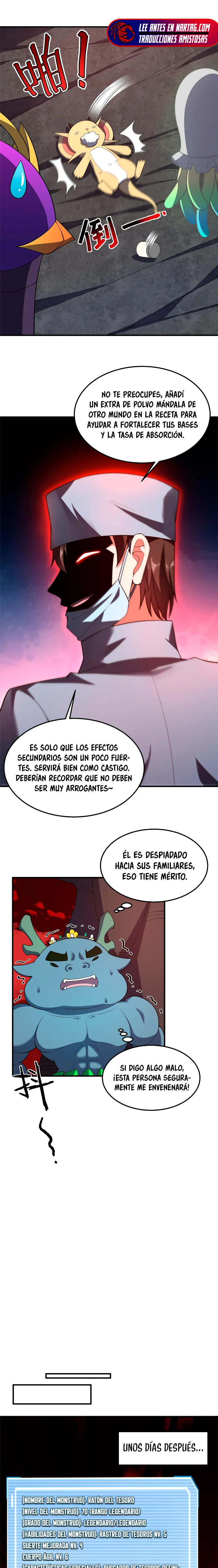 Monster pet evolution Capítulo 255 en Línea - página 9