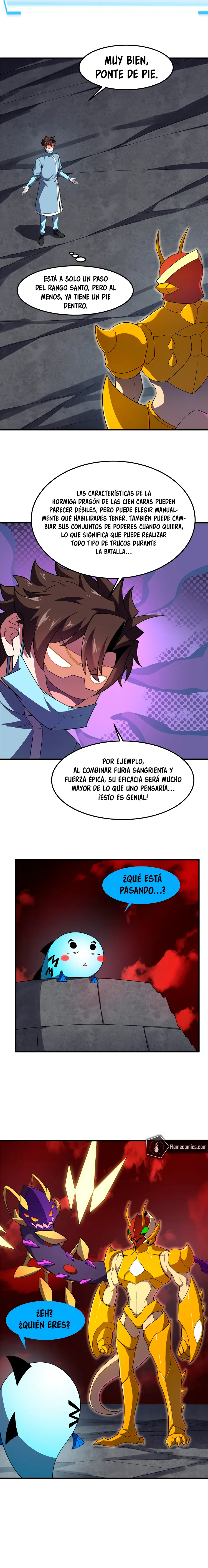 Monster pet evolution Capítulo 256 en Línea - página 6