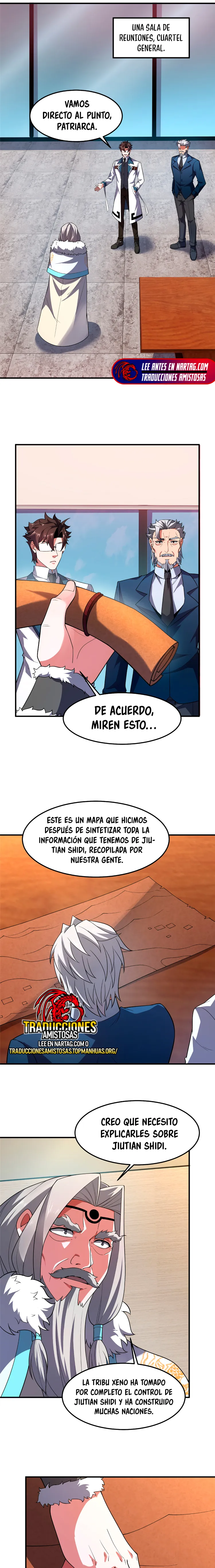 Monster pet evolution Capítulo 258 en Línea - página 4