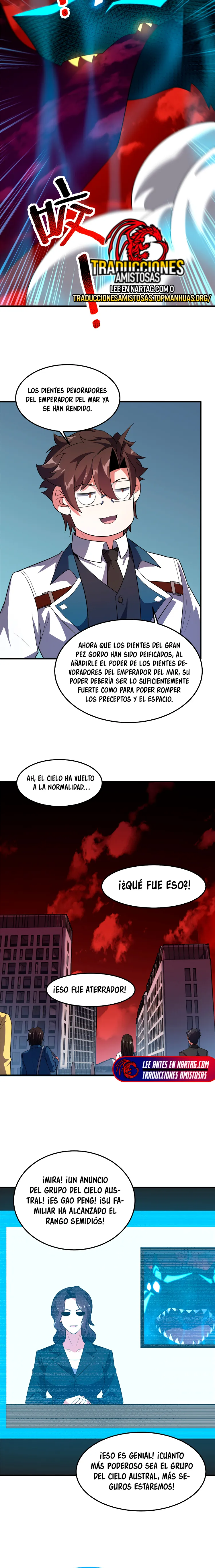 Monster pet evolution Capítulo 258 en Línea - página 12